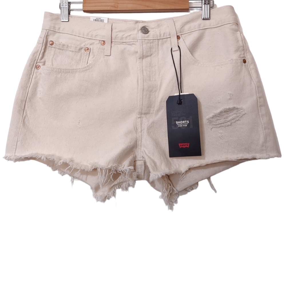 Levi's 501 High-Rise Cut-Off Shorts